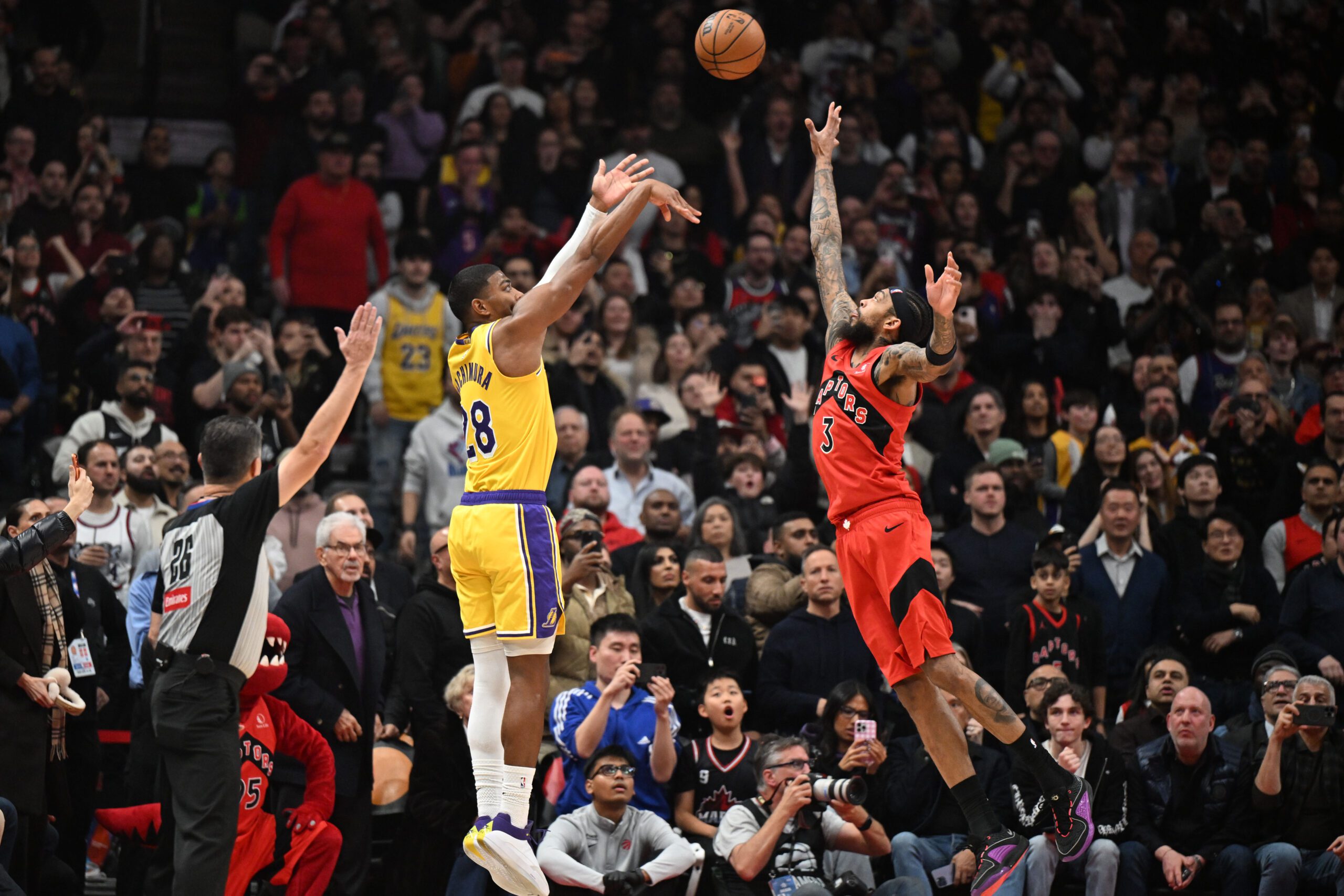 Rui Hachimura, Los Angeles Lakers