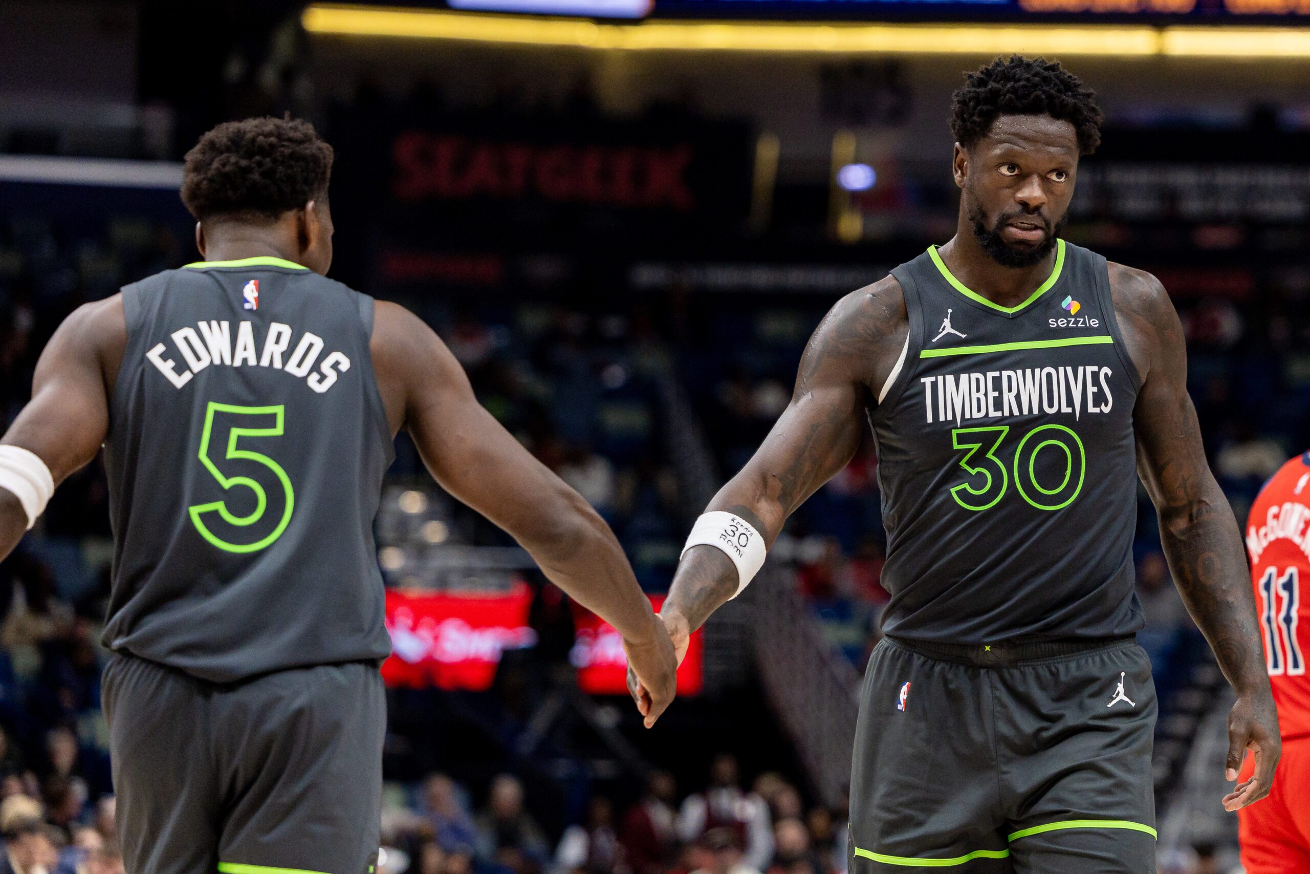 Minnesota Timberwolves vs New Orleans Pelicans