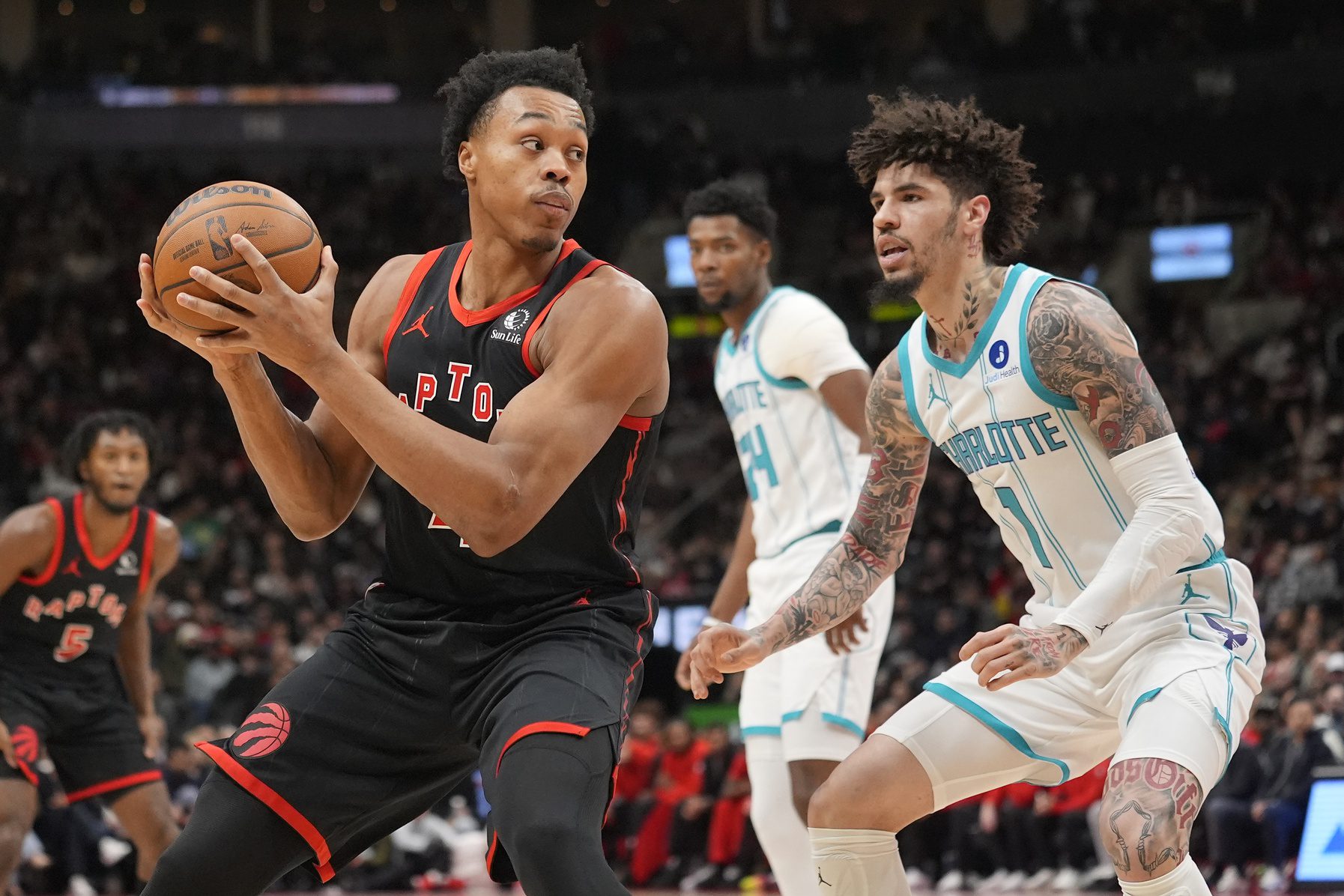 "He Is Just There For The Highlights Reel, Peak Entertainment": NBA Fans Sound Of On LaMelo Ball Getting 'The Most Unserious Player' Tag In Report 3 USATSI 27749460 168400517 lowres