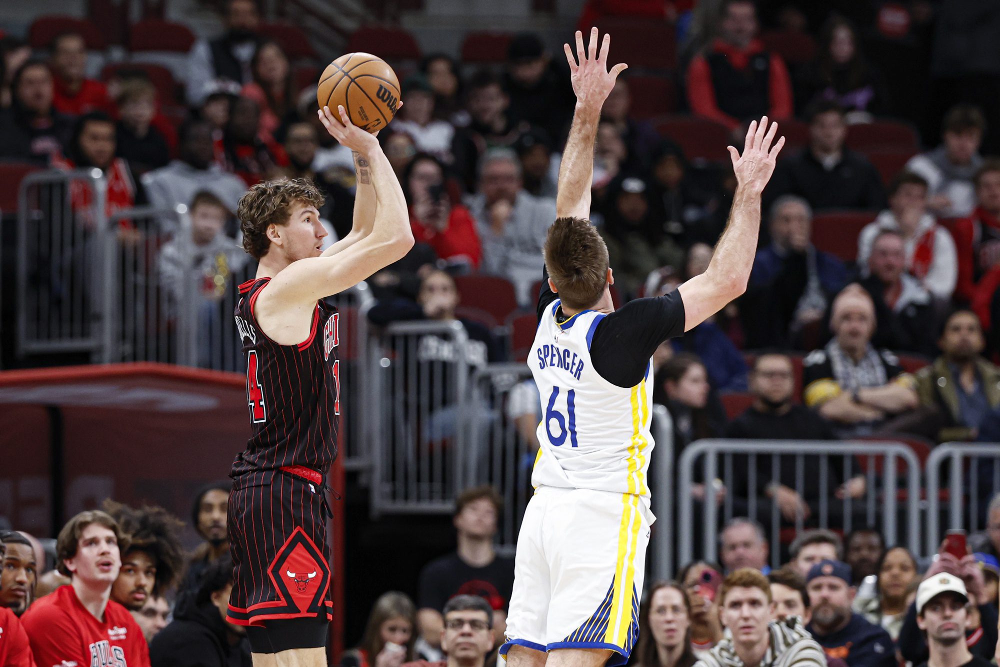 "Not Even Bro's Main Sport And He Just Fried Cavs": NBA Fans Can't Stop Talking About Warriors Getting Carried By Pat Spencer In Cavs Game 3 USATSI 27770243 168400517 lowres