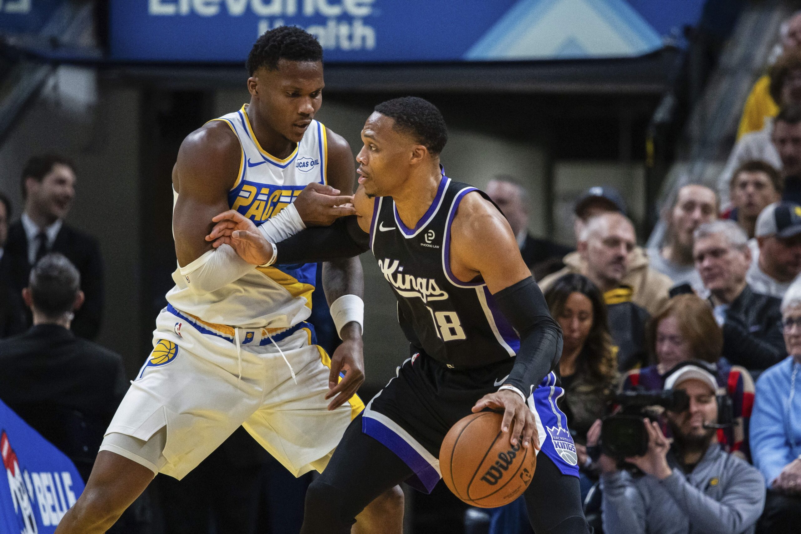 "Lashing Out at Kids Joking Around Is Shameless": NBA Fans Go After Russell Westbrook For Answering Back On Kid's Trash Talk 1 NBA Fans