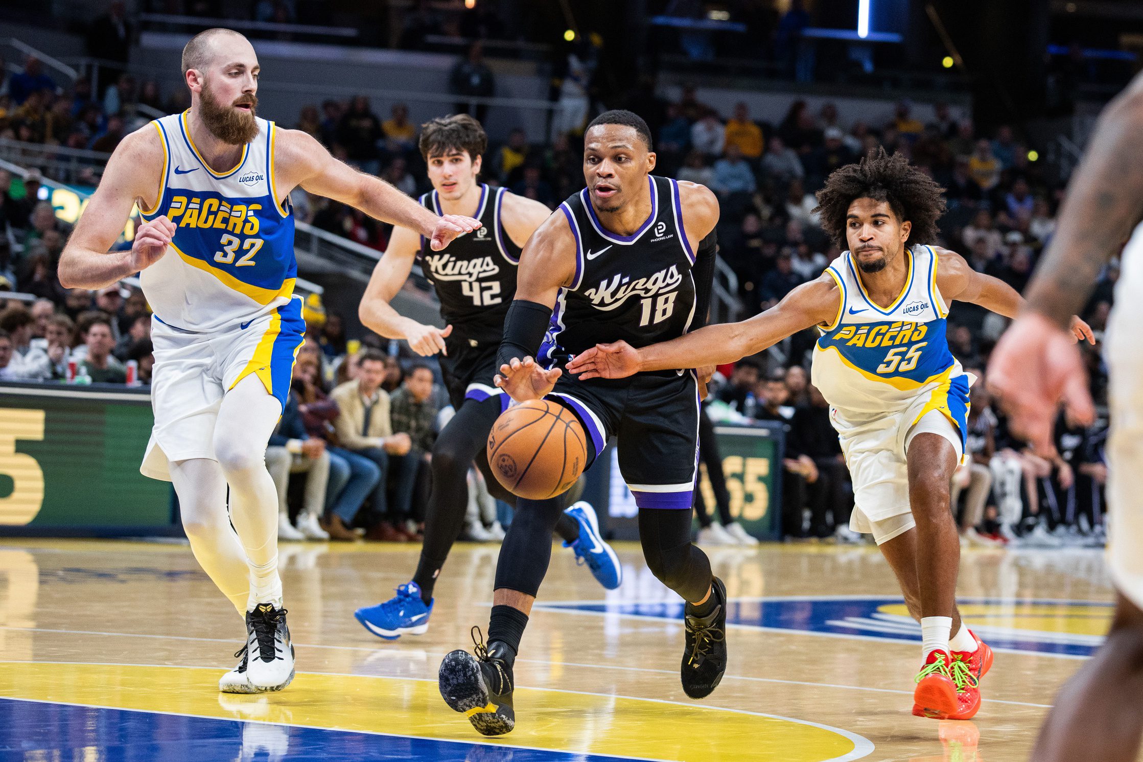 "Lashing Out at Kids Joking Around Is Shameless": NBA Fans Go After Russell Westbrook For Answering Back On Kid's Trash Talk 3 USATSI 27775389 168400517 lowres