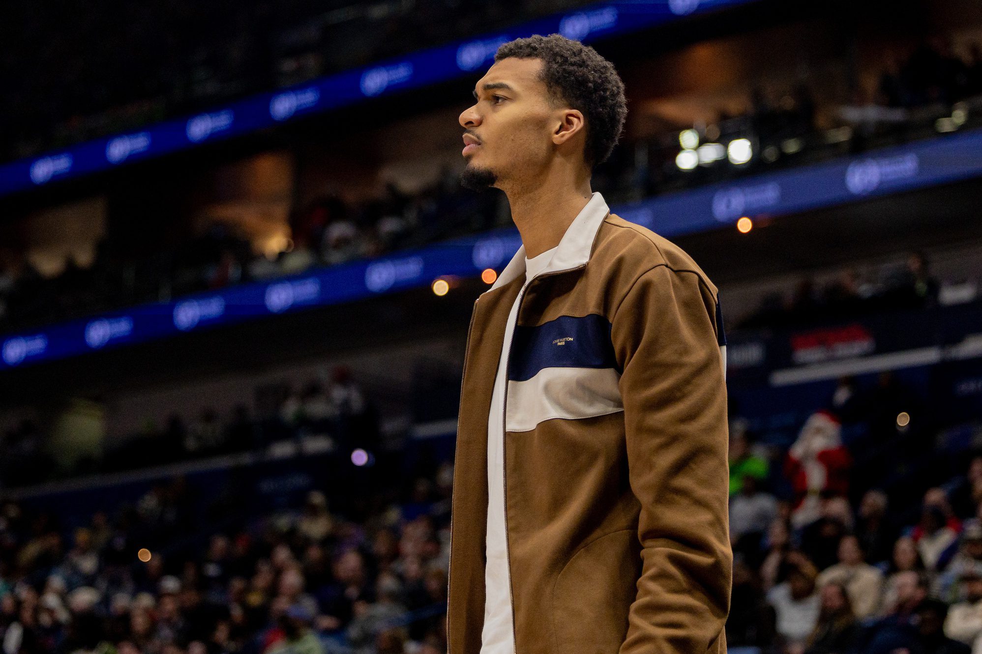 "Bro Was Built For Game 26 Of The Regular Season": NBA Fans Poke Fun On Victor Wembanyama Boasting On Winning Against Thunder During NBA Cup Matchup 2 NBA Fans