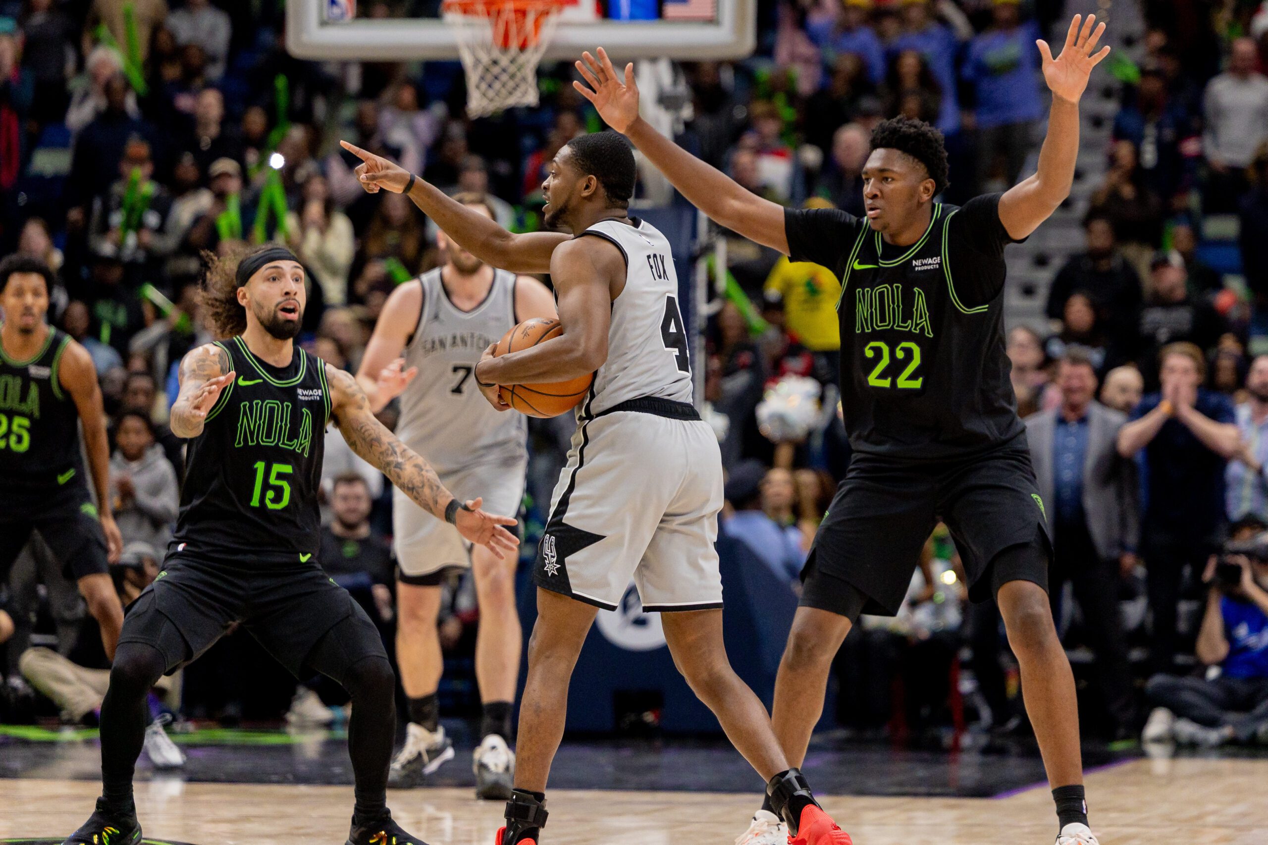 "WNBA Is Tougher Than NBA": NBA Fans Laugh At Spurs Hype Music Featuring Vanessa Carlton's 'A Thousand Miles' 1 USATSI 27776202 scaled