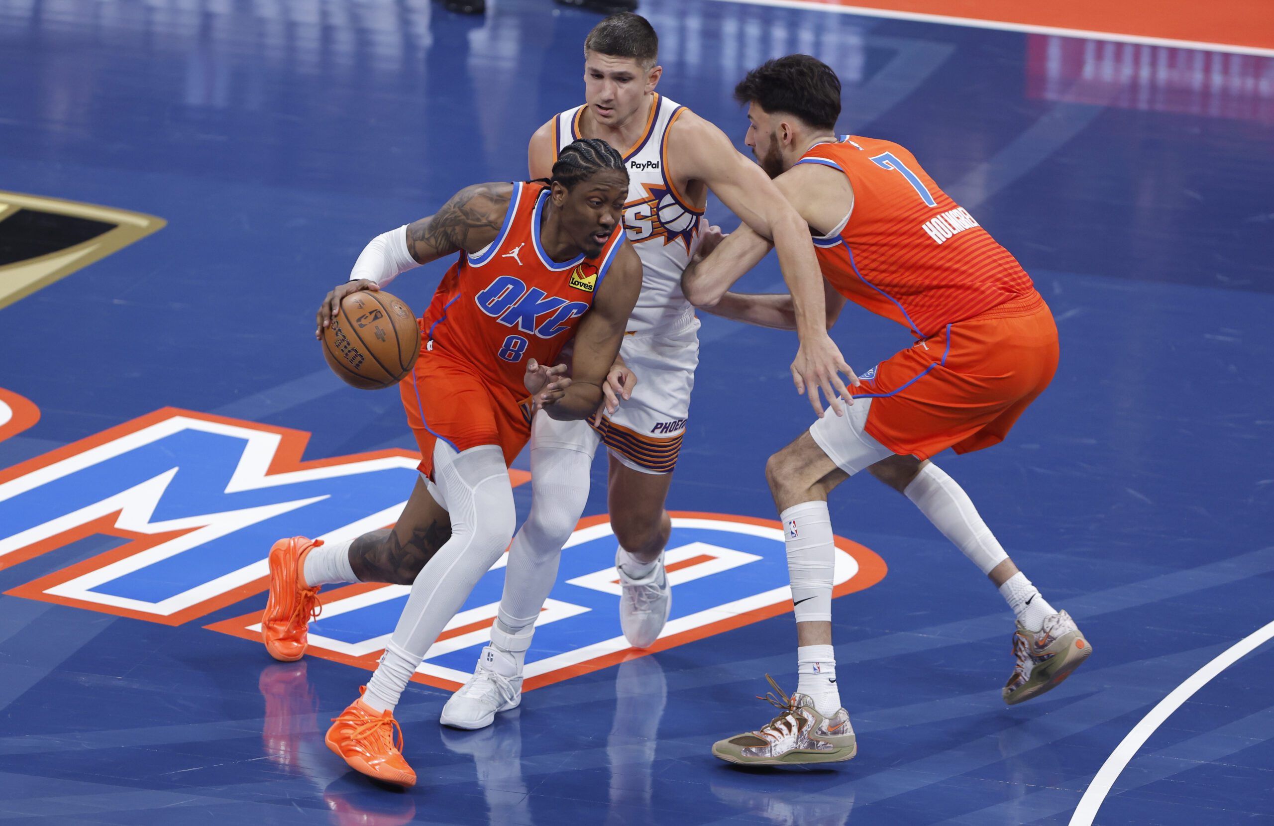 "He Might Have Sold It a Little More" - Phoenix Suns Starter Gets 100% Honest on Grayson Allen's Flagrant 2 on Chet Holmgren 3 Oklahoma City Thunder vs Phoenix Suns