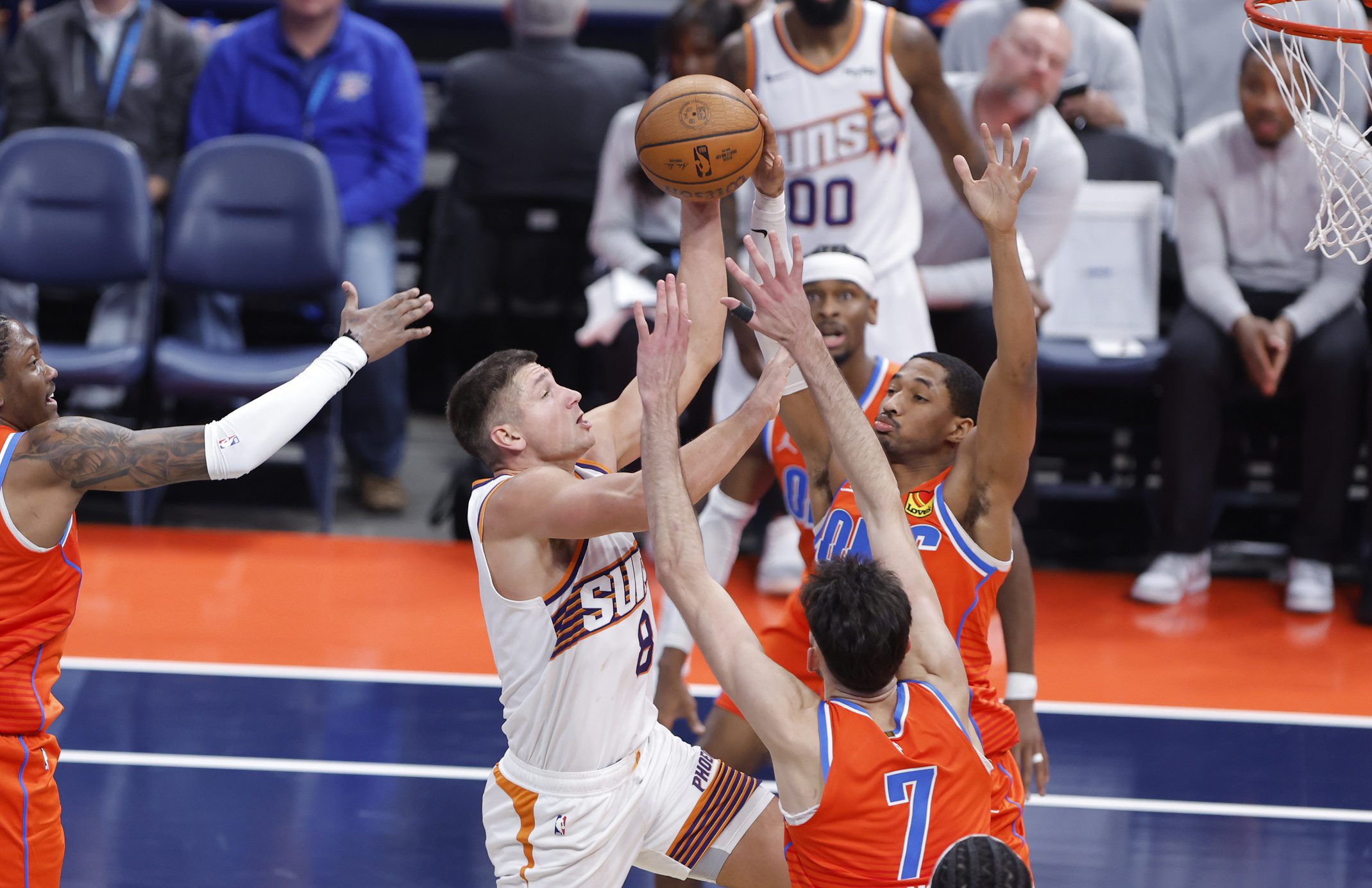 "OKC Is About To Destoy That Parity Silver Built All Because Of That Clippers Trade For PG": NBA Fans Call Out OKC Thunder’s Surging Power As Stephen A. Smith Voices Major Worries 2 USATSI 27789222 168400517 lowres 1