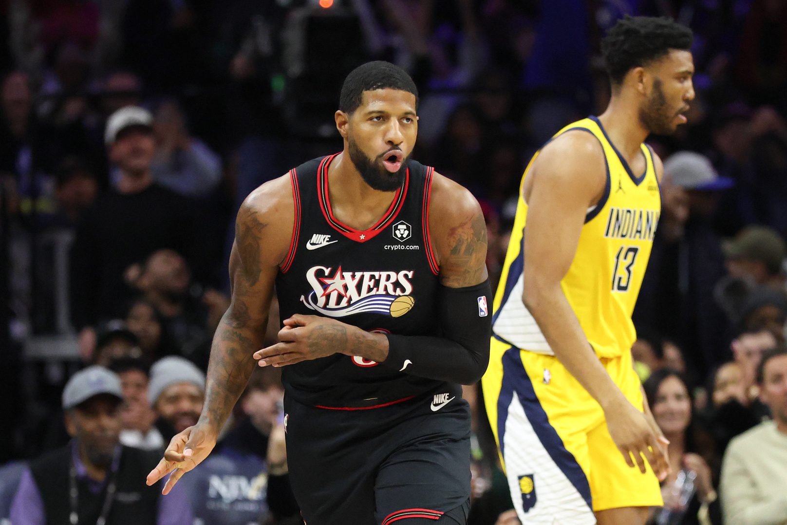 "Should Have Never Started A Podcast Man, That Was The Beginning Of The End": NBA Fans Troll Paul George For Responding To 'Washed Up' Claims By Flaunting Recent Achievements 3 USATSI 27804851 168400517 lowres