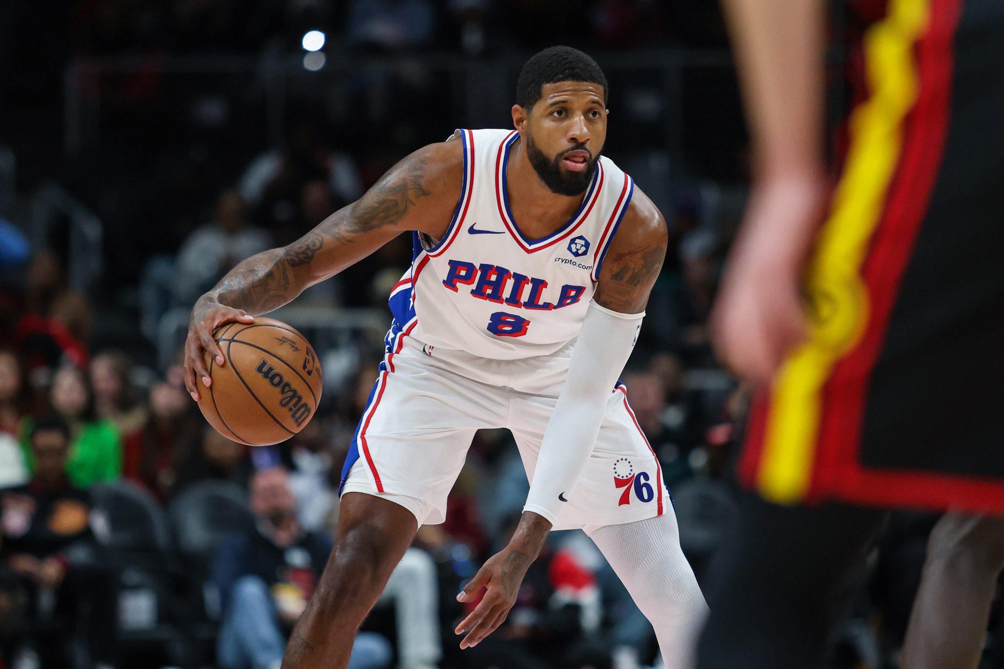 "Should Have Never Started A Podcast Man, That Was The Beginning Of The End": NBA Fans Troll Paul George For Responding To 'Washed Up' Claims By Flaunting Recent Achievements 2 USATSI 27818318 168400517 lowres