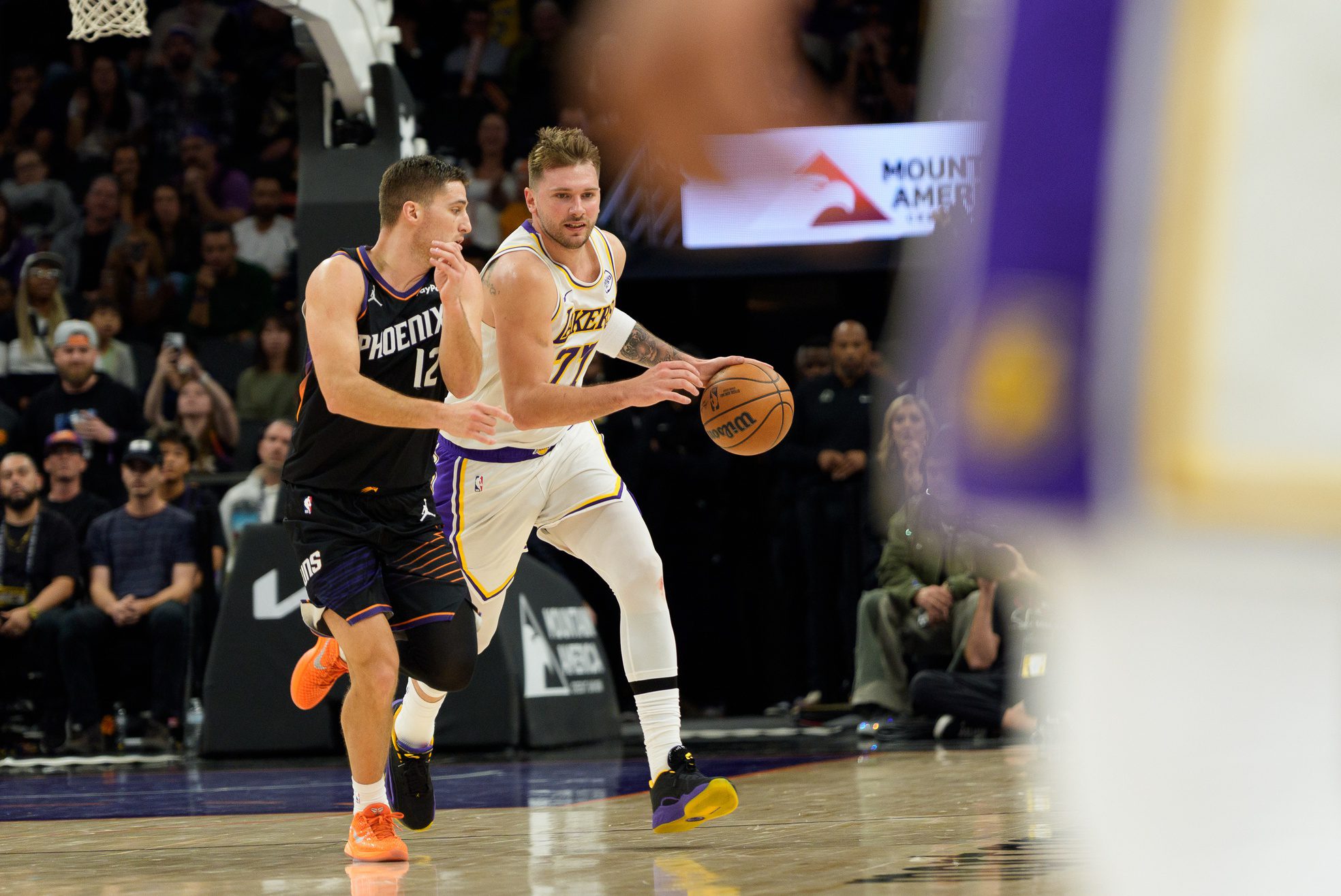"It's A Mystery Actually Because He Plays In Slow Motion": NBA Fans Joins Shaq In Puzzling Observation That No One Can Guard Luka Doncic 2 USATSI 27820006 168400517 lowres