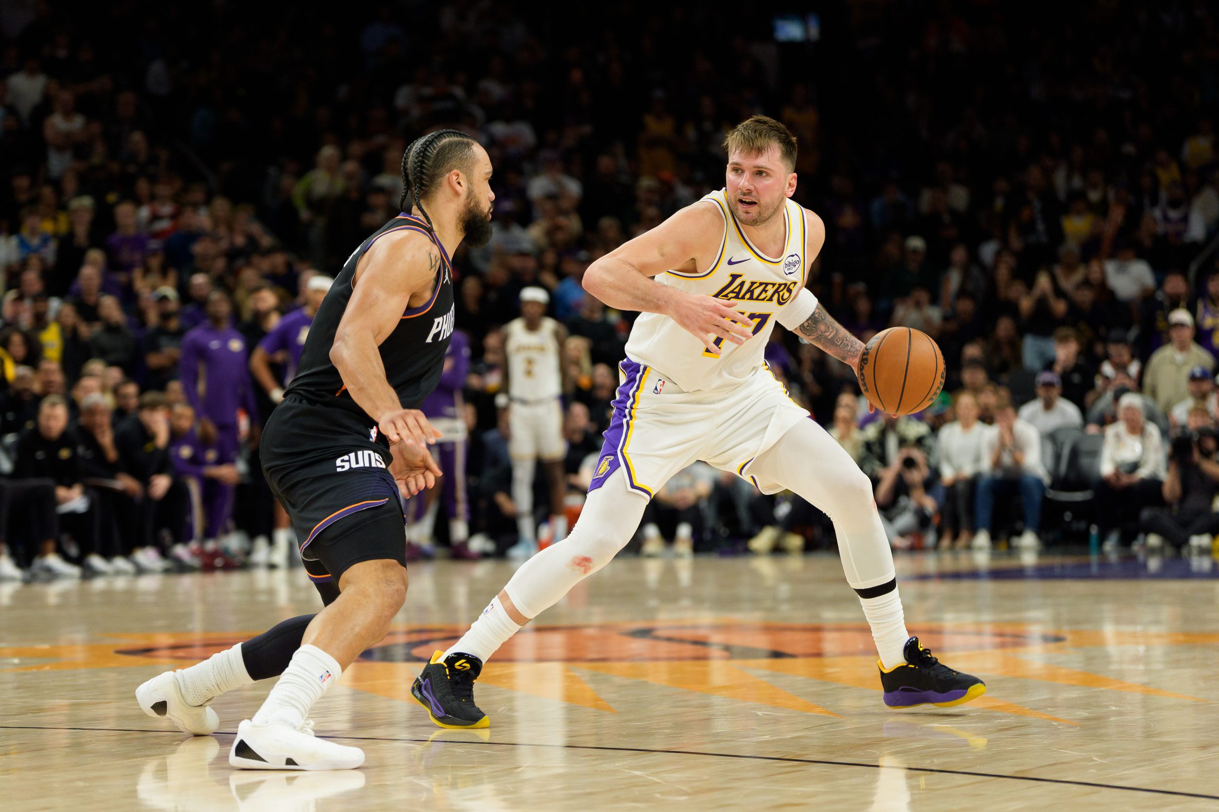 "It's A Mystery Actually Because He Plays In Slow Motion": NBA Fans Joins Shaq In Puzzling Observation That No One Can Guard Luka Doncic 3 NBA Fans