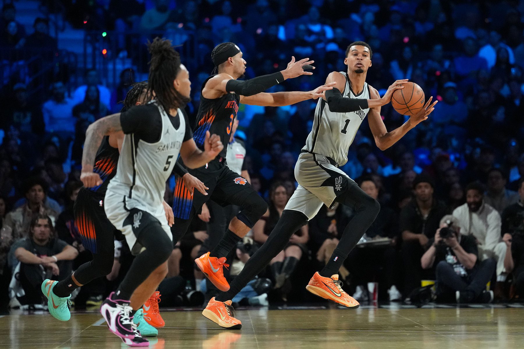 "52 Years?! And Its AN In-Sesason Tournament": NBA Fans Feast On Knicks Winning NBA Cup, 52 Years Since Last Championship 1 NBA Fans