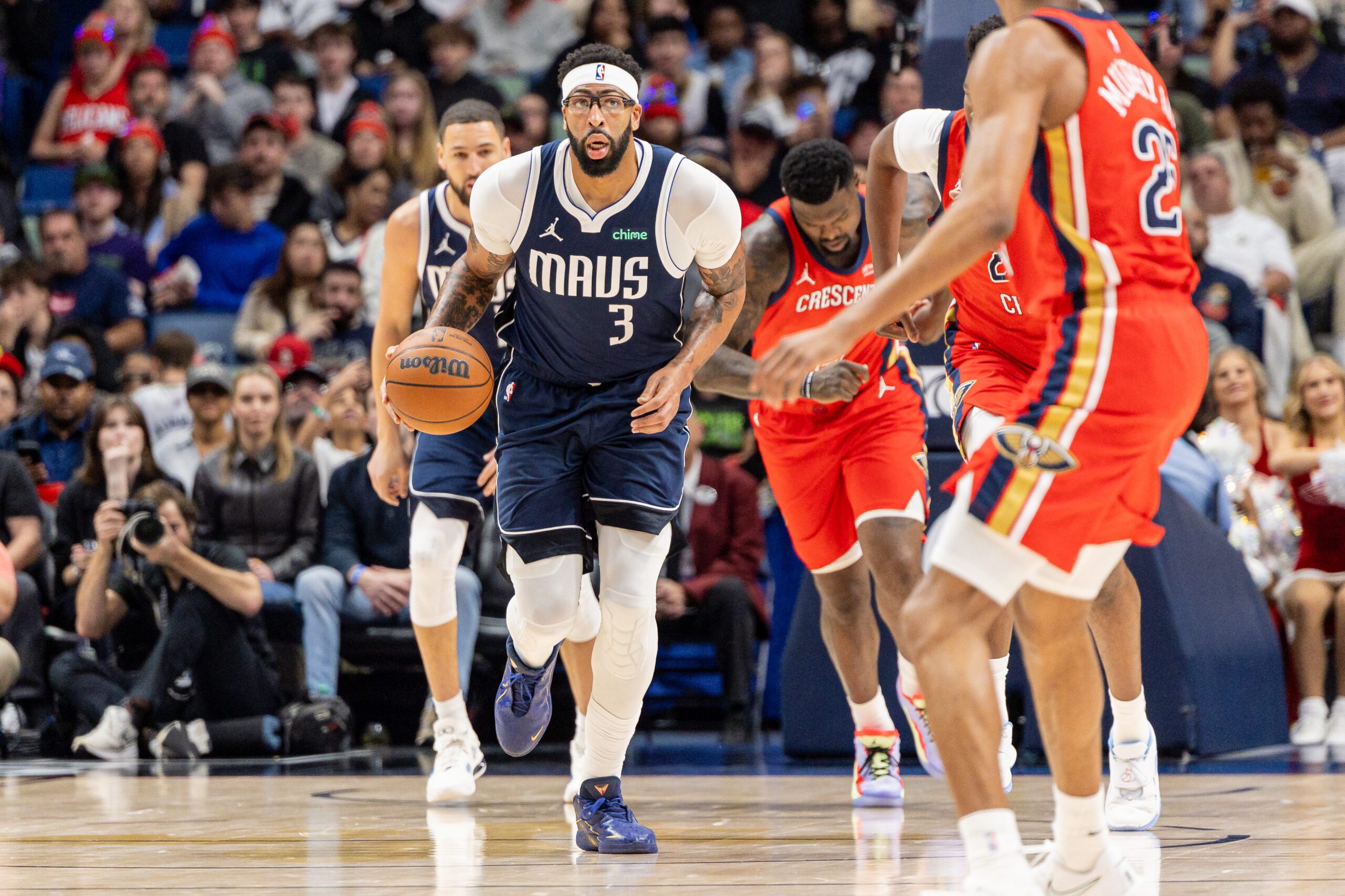 Anthony Davis, Dallas Mavericks