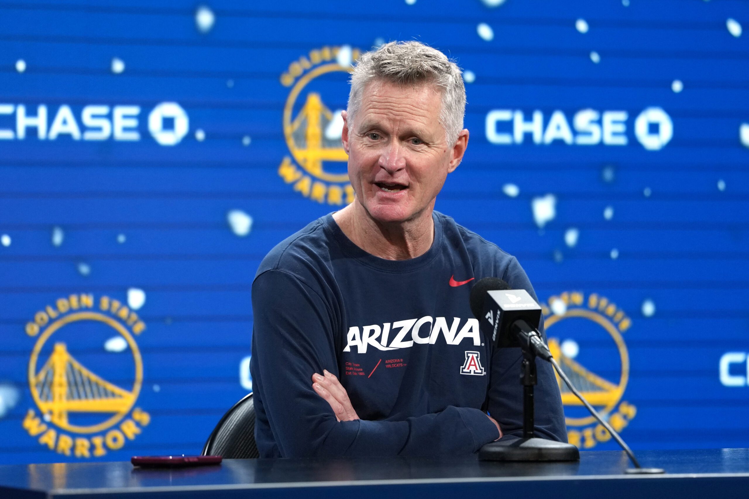 "Kerr Will Implement Boehl's Favoured 4-4-3 Formation And Win Everything": NBA Fans Baited As Steve Kerr Listed As Next Chelsea Coach Hoping For Ted Lasso Effect 1 Steve Kerr