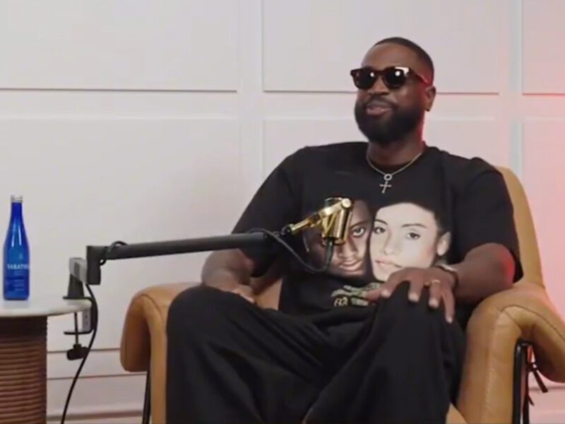 Dwyane Wade Reflects on Pat Riley Documentary Moment