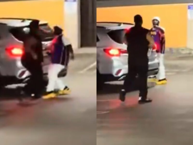 Fans React to Dumb Lakers-Kings Fans’ Parking Garage Spectacle