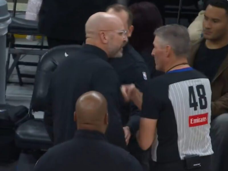 NBA Referee Scott Foster Spills Details on the Double Technicals & Curse Words