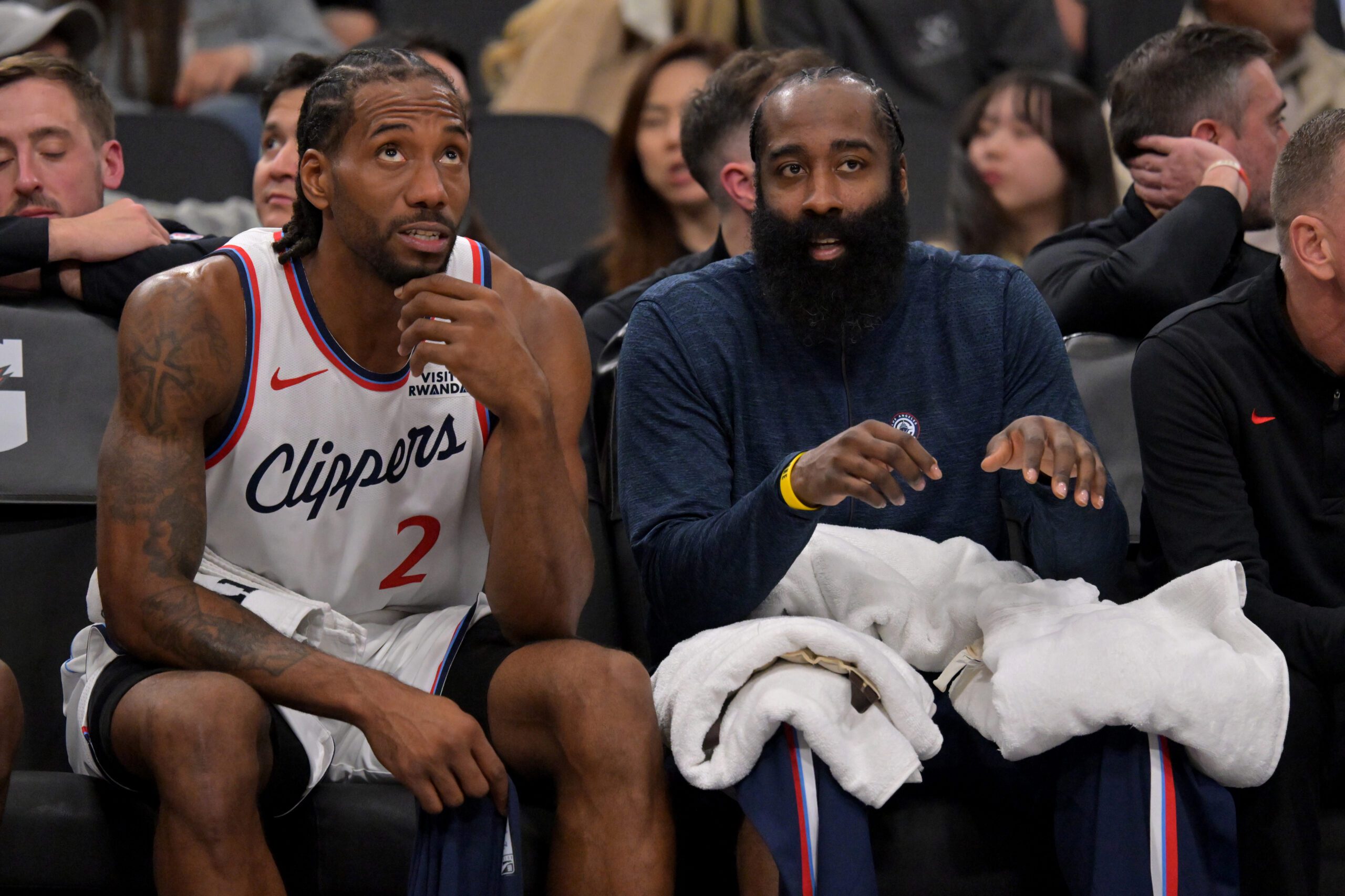James Harden, Kawhi Leonard