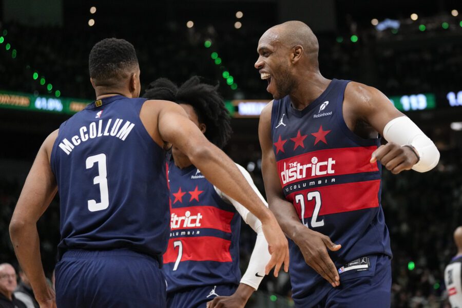 CJ McCollum, Khris Middleton