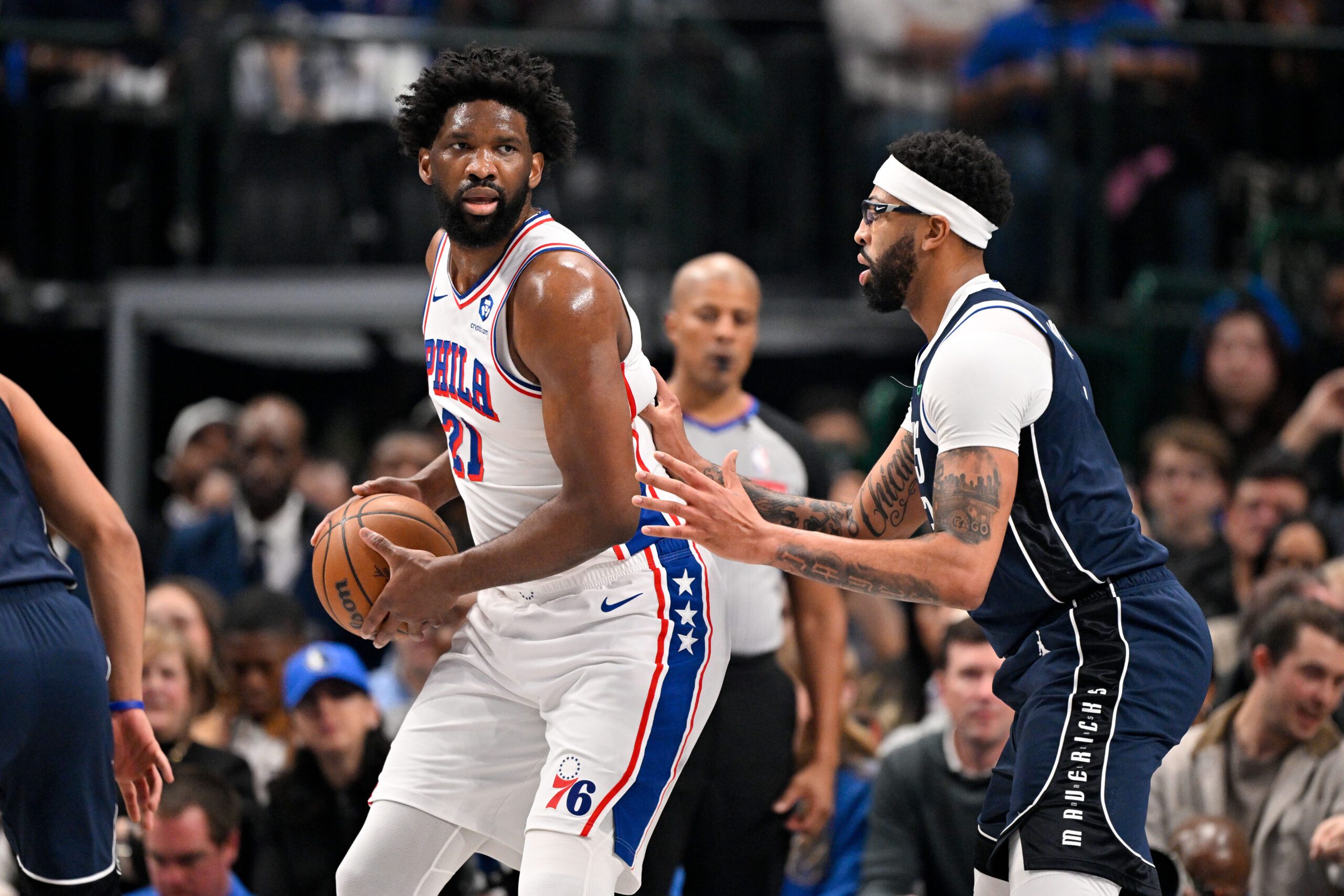 Joel Embiid, Anthony Davis