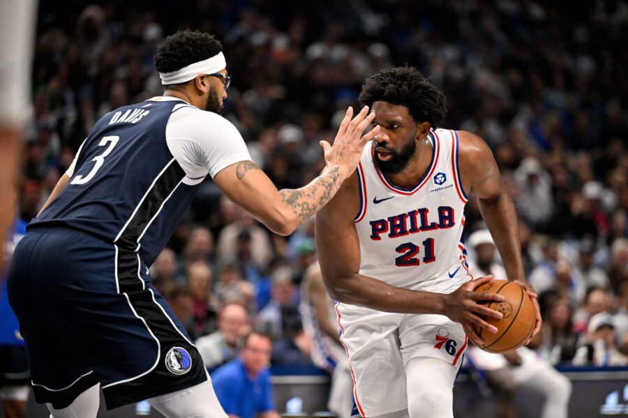 76ers’ Big 3 Clicked in Win Over Mavs as Joel Embiid Makes Encouraging Declaration About Self USATSI 27917571