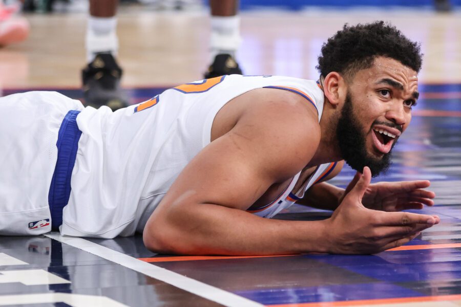 Karl-Anthony Towns Trade Buzz Grows as Knicks Quietly Gauge Market Interest for $53.1 Million Star: “A Belief Persists Among Some Rival Teams” USATSI 28056777