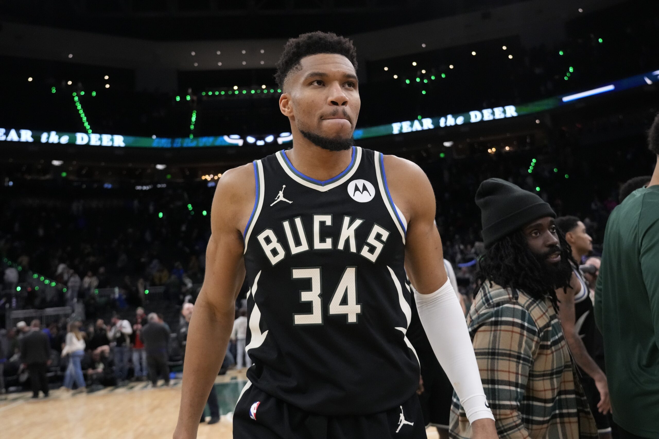 Giannis Antetokounmpo’s All-Star Spot Now Uncertain Following Injury Revelation