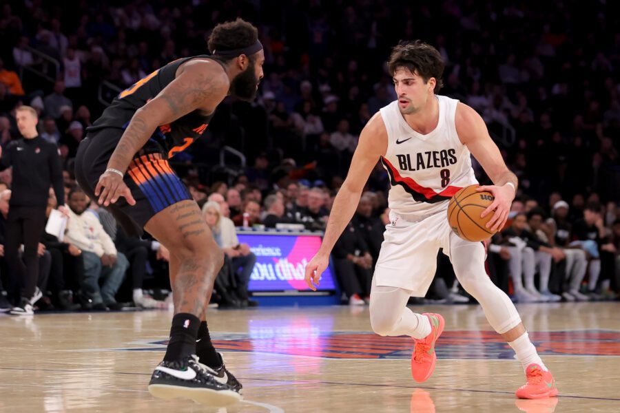 “It Went Completely Numb” – Portland Trail Blazers’ Deni Avdija Drops Truth Bomb on His Nagging Back Injury Portland Trail Blazers