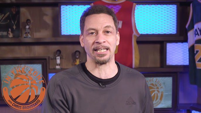 NBA Fans Turn Internet Into A Warzone After Chris Broussard's Controversial Opinion About Male Childbirth. Photo credits: YouTube