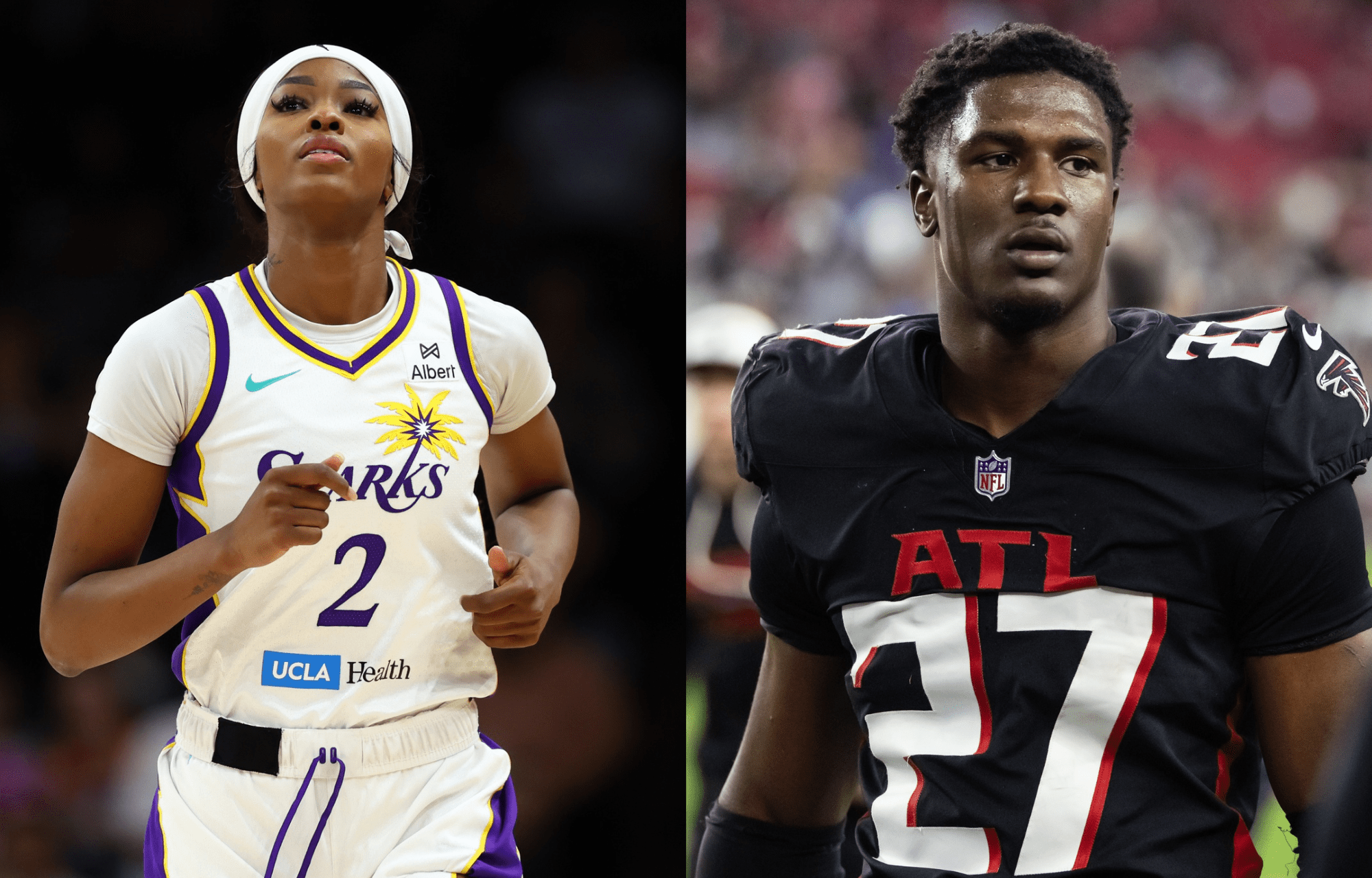 WNBA Fans React After Rickea Jackson’s BF James Pierce Jr. Is Charged Following Lamborghini Crash During Alleged Stalking. Photo credits: Imagn