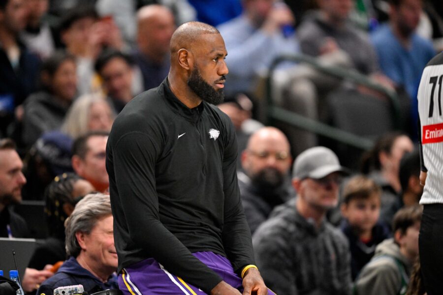 NBA Fans LeBron James