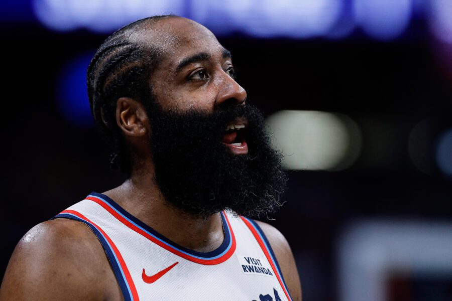 James Harden Unwilling to Join Two NBA Teams Amid Trade Rumors