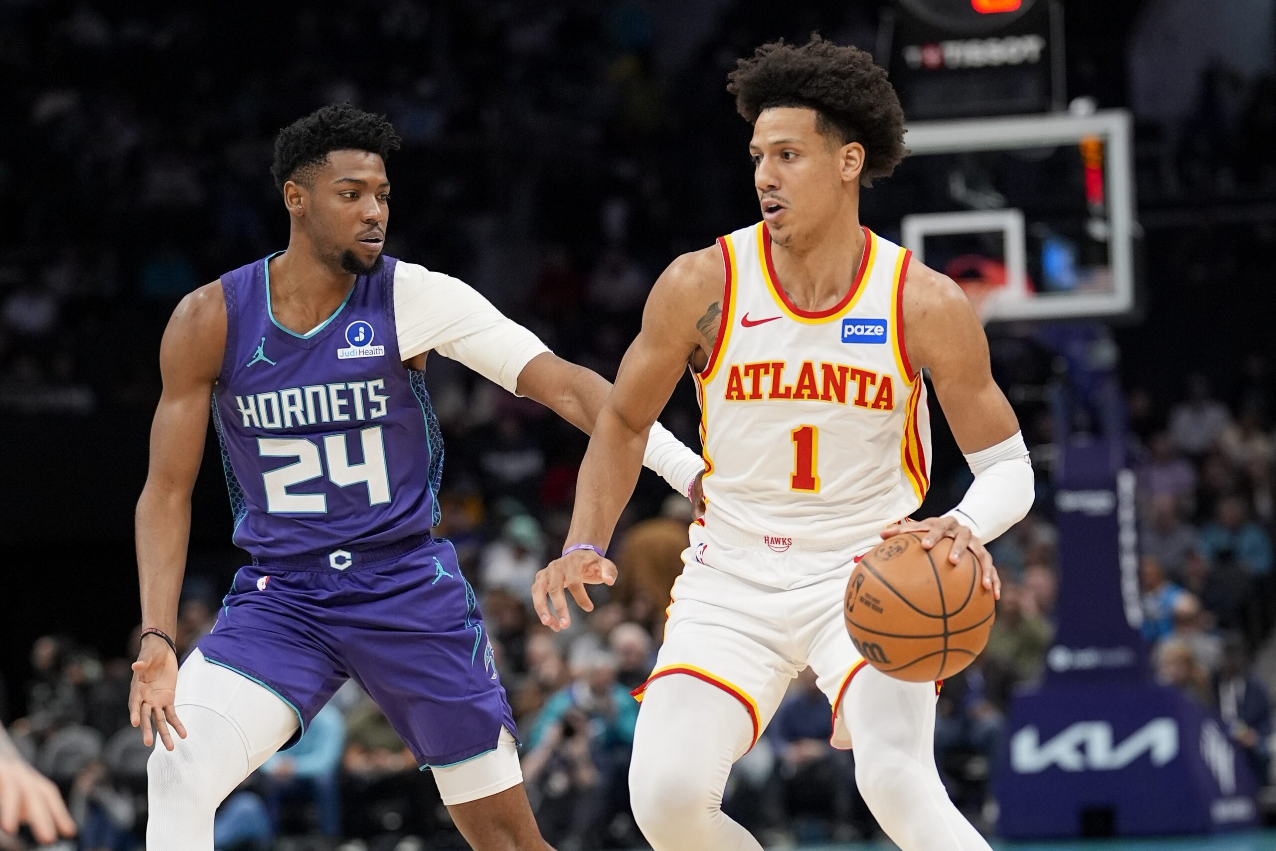 Atlanta Hawks, Charlotte Hornets