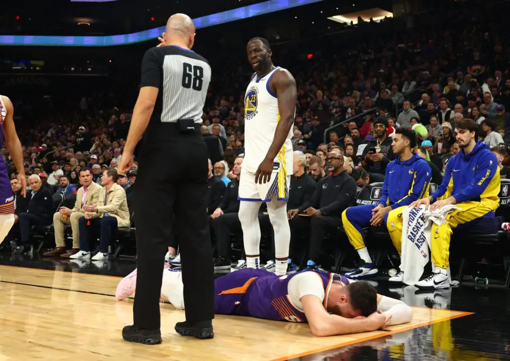 “Man, That Sucks”: Draymond Green ‘Regrets’ Fight With Former Suns Center Draymond Green, Golden State Warriors