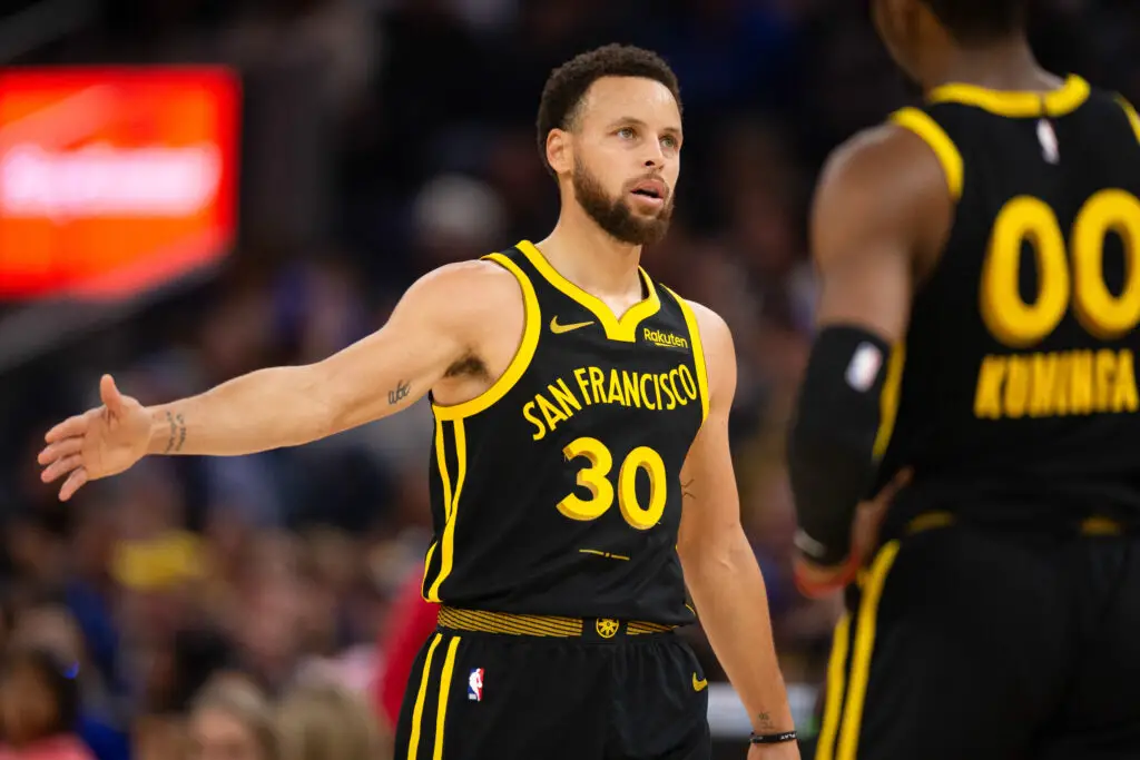 Steph Curry Keeps It Real on Jonathan Kuminga’s Role: ‘Can We Win? Can He Be Part of That?’ Golden State Warriors, Stephen Curry, Toronto Raptors
