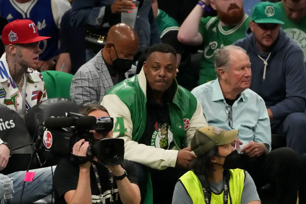 Houston Rockets: Paul Pierce Makes Absurd Trade Suggestion That Involves Their Former 1st Round Pick to ‘Add Experience’ Boston Celtics, Paul Pierce, Houston Rockets