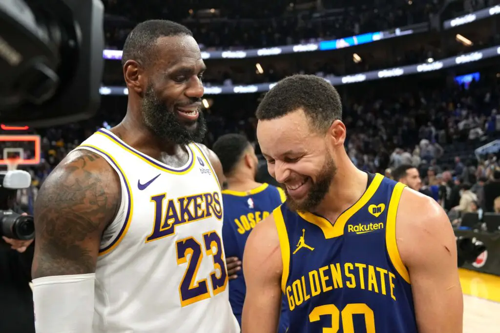 Steph Curry Opens Up on LeBron James’ Discipline: “Couldn’t Beat Him ” Golden State Warriors, Stephen Curry, Los Angeles Lakers, LeBron James