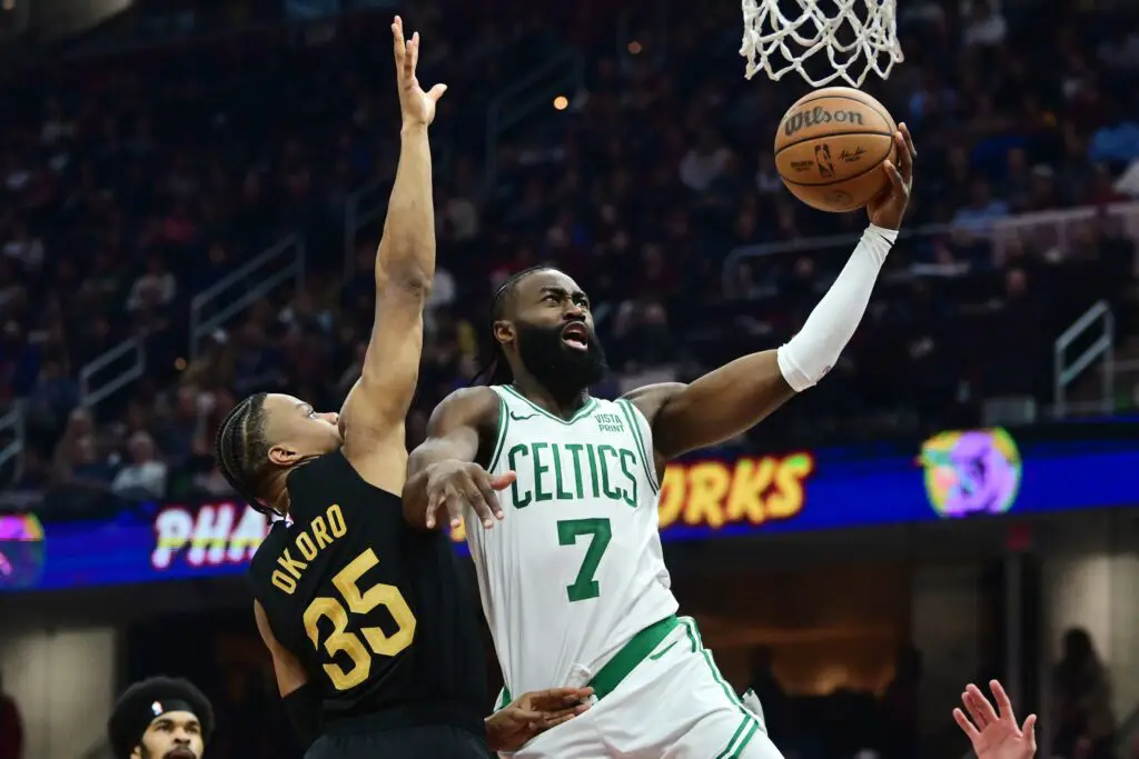 Jaylen Brown’s Authoritative Claim on Why the Boston Celtics are Title Contenders This Season: “We’ve Got 0 Weak Links” Boston Celtics, Jaylen Brown