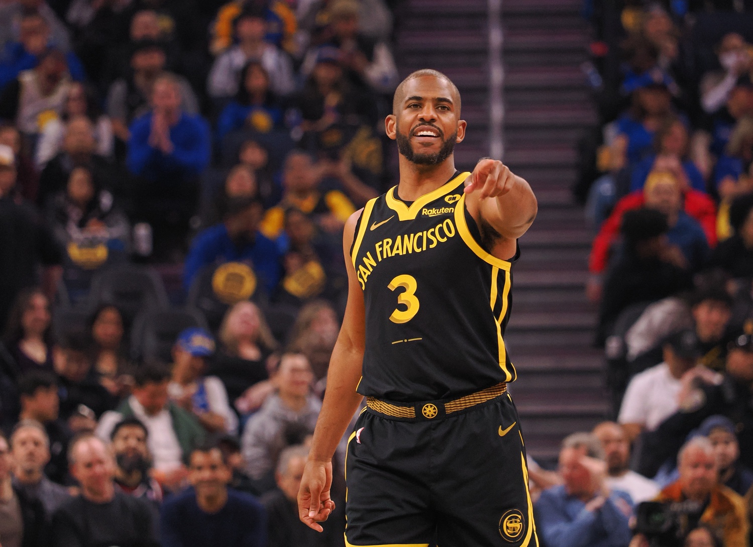Golden State Warriors Chris Paul Reveals Savage Insult to Ref That Led