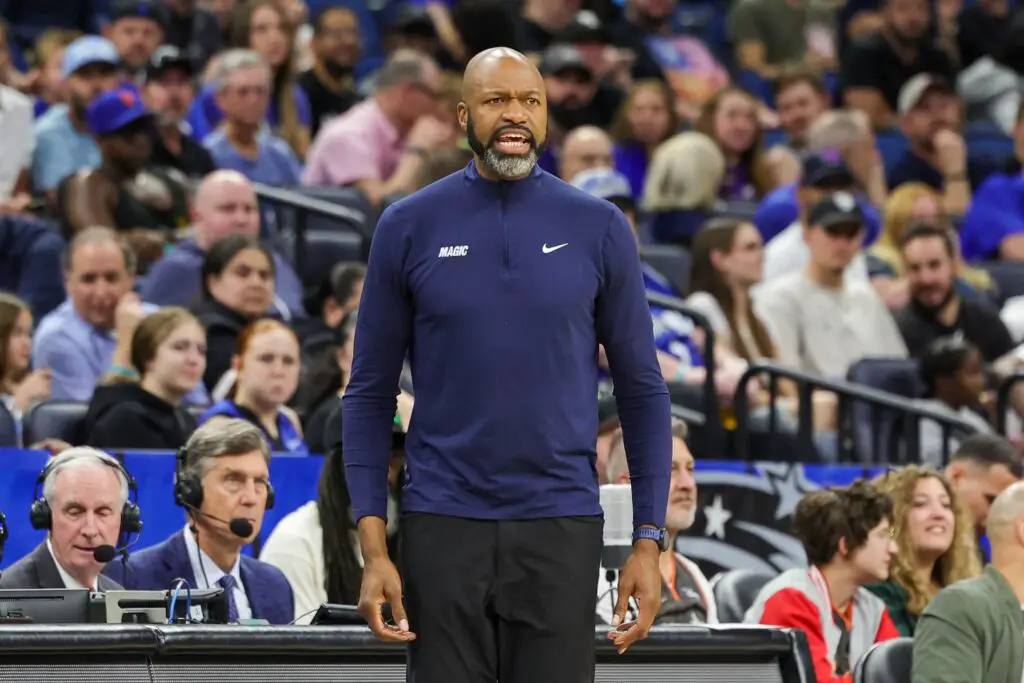 Orlando Magic, Jamahl Mosley