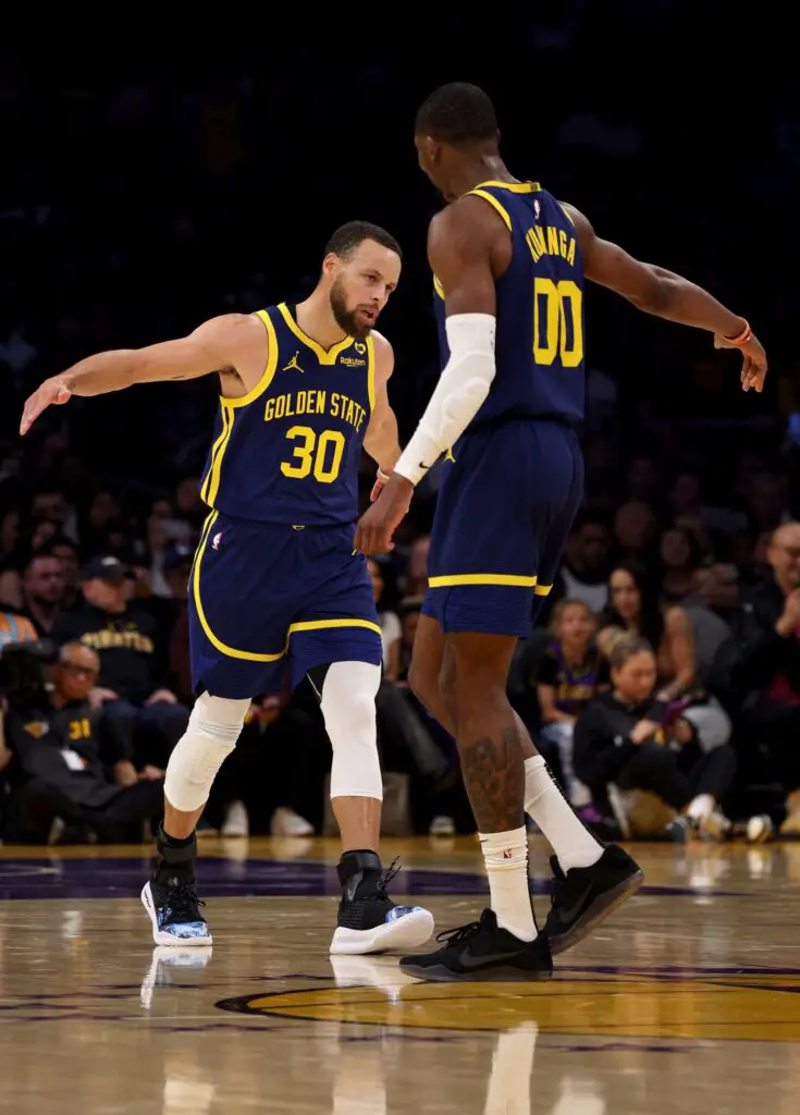 Golden State Warriors, Klay Thompson, Jonathan Kuminga