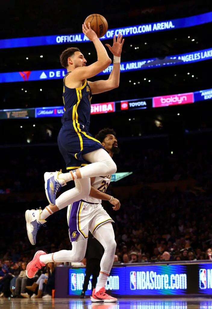 Golden State Warriors, Klay Thompson, Jonathan Kuminga