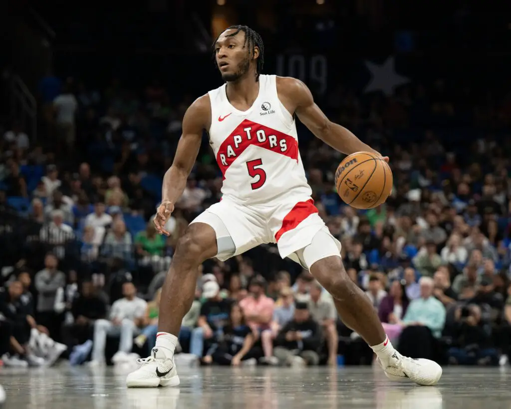 “He’s Going to be Just Fine” – Toronto Raptors Coach Isn’t Too Worried About Key Starter’s Slow Start Toronto Raptors, Immanuel Quickley