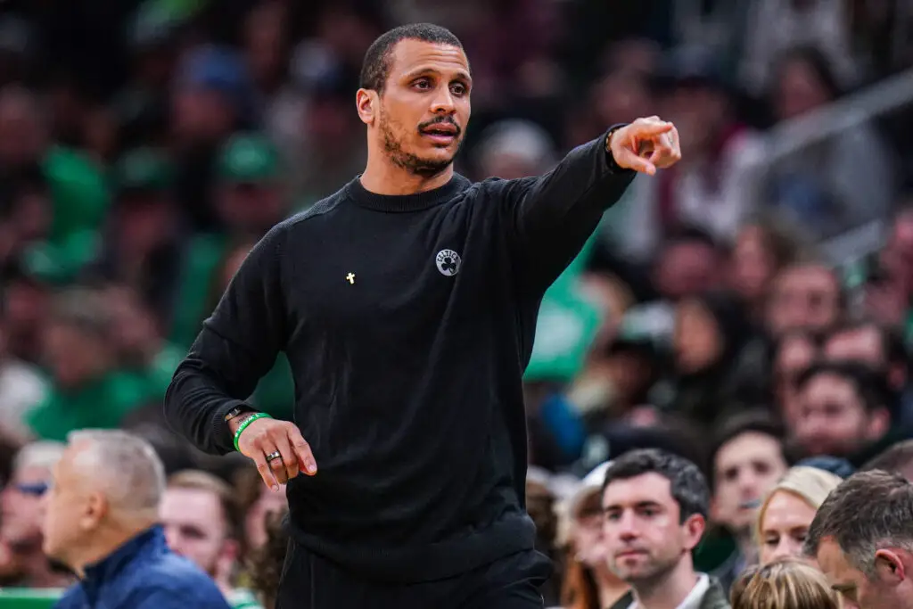 Boston Celtics Coach Joe Mazzulla Expresses Faith on 2 Big Men and Their Development as They Embrace Frontcourt Changes Boston Celtics, Joe Mazzulla