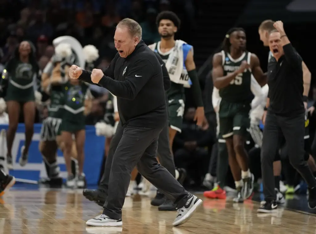 Michigan State Spartans: Dominant First Half Guides Spartans To 78-68 Win Over Northwestern Michigan State Spartans, Tom Izzo
