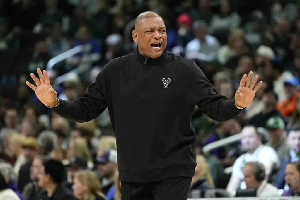 Doc Rivers’ Painfully Honest Take on the Milwaukee Bucks’ Under .500 Road Record: ‘We Don’t Bring the Necessary Professionalism’ Milwaukee Bucks, Giannis Antetokounmpo, Doc Rivers, Paul Pierce