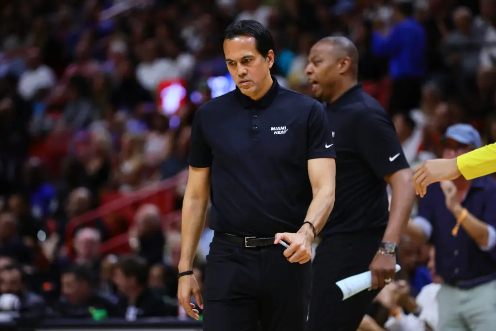 Miami Heat, Golden State Warriors, Erik Spoelstra