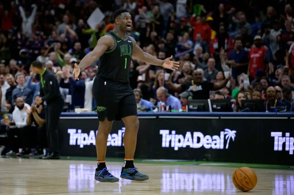 New Orleans Pelicans, Zion Williamson
