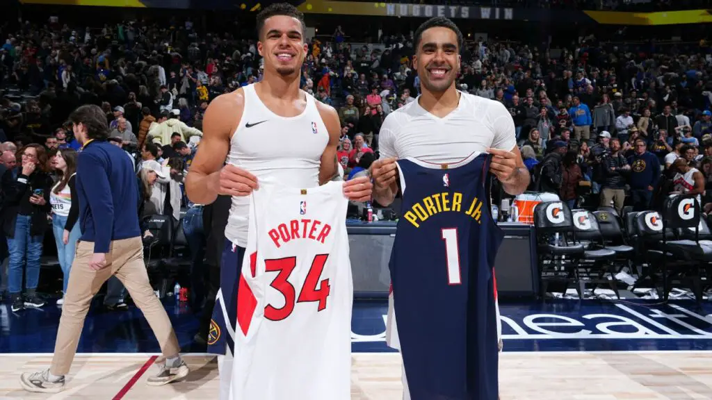 Denver Nuggets: Michael Porter Jr. Reflects on the Growth of Sports Betting as He Defends Brother Jontay Amid 2-Game Probe Michael Porter Jr. Jontay Porter, Toronto Raptors, Denver Nuggets