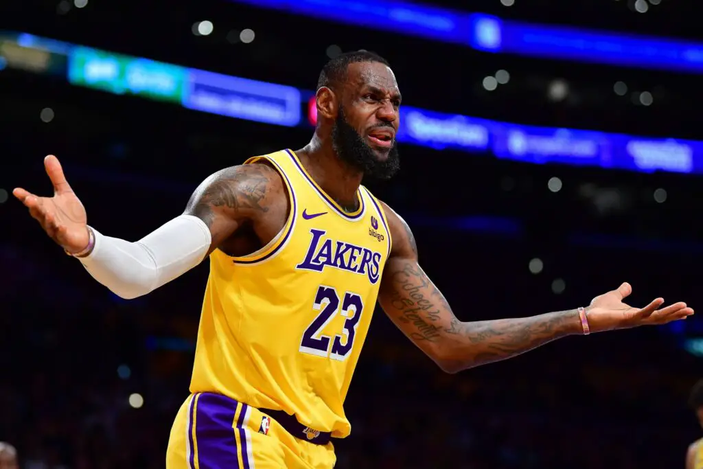 Los Angeles Lakers, LeBron James