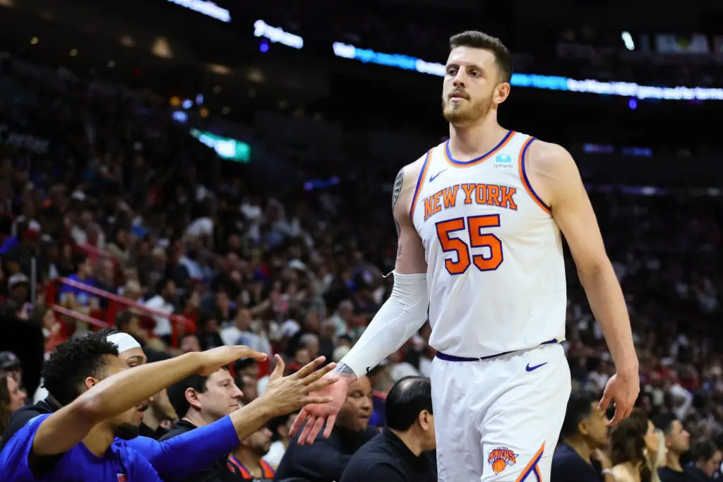New York Knicks’ Isaiah Hartenstein Seemingly Throws Shade at Joel Embiid Ahead of the 1st Round: ‘He’ll Get His Little Breaks, Easy Free Throws’ New York Knicks, New York Knicks rumors, Isaiah Hartenstein,